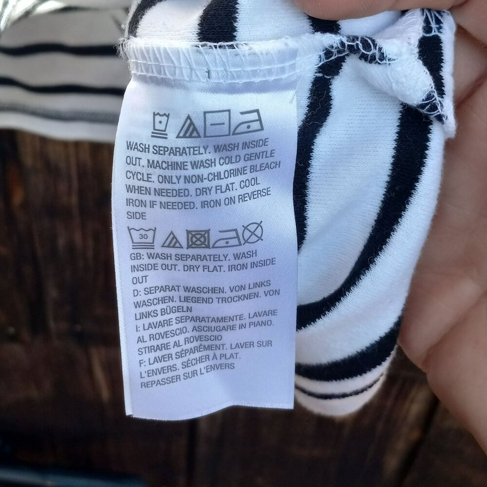 Quacker Factory Tunic Nautical Sequin Anchors V N… - image 8